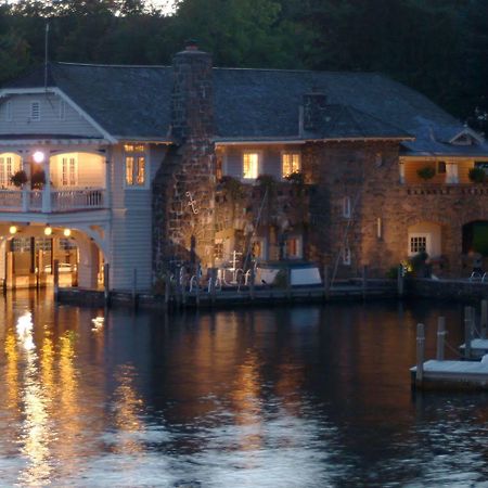 Lake George Boathouse Waterfront Lodging Bolton Landing Zewnętrze zdjęcie