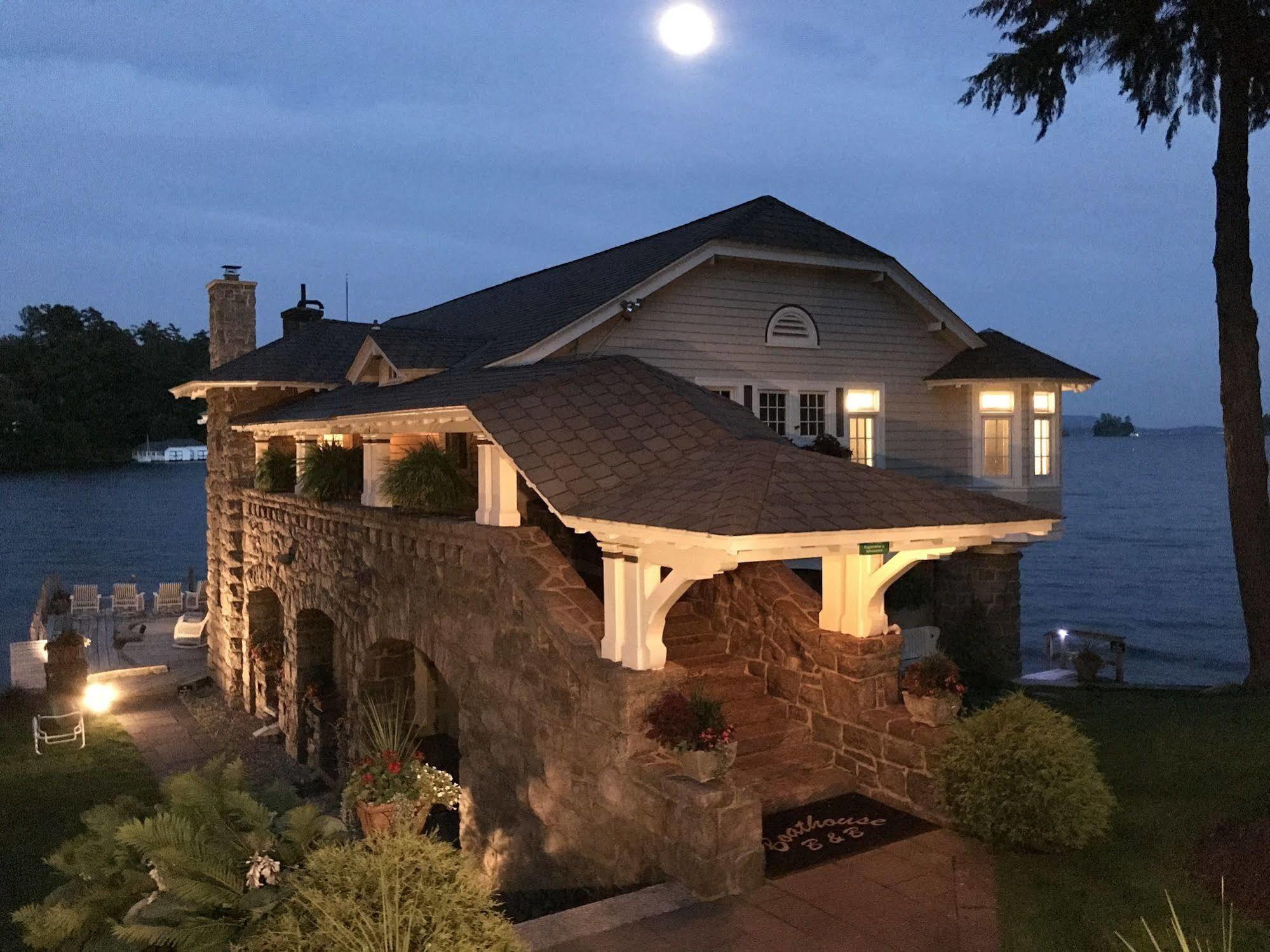 Lake George Boathouse Waterfront Lodging Bolton Landing Zewnętrze zdjęcie