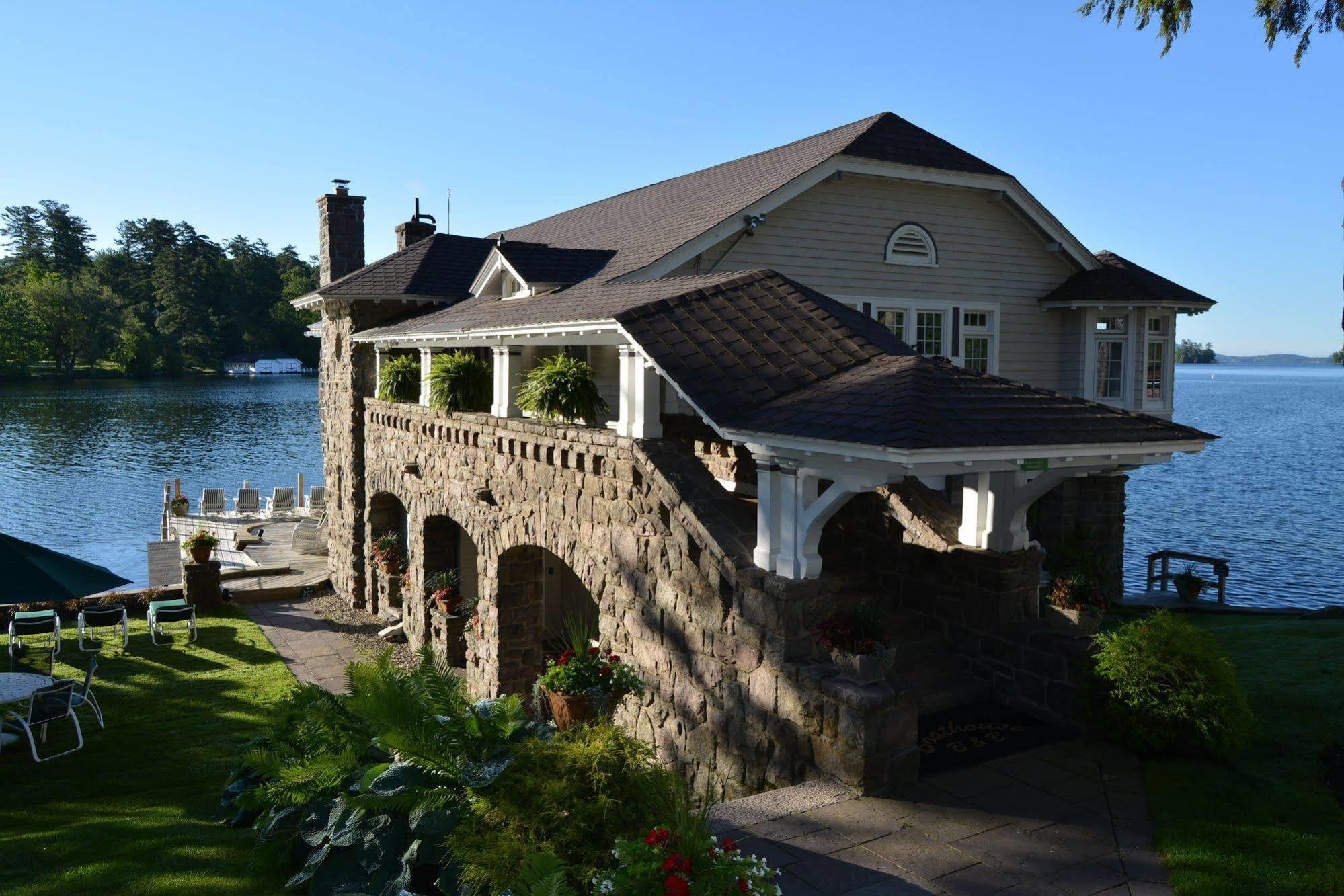 Lake George Boathouse Waterfront Lodging Bolton Landing Zewnętrze zdjęcie