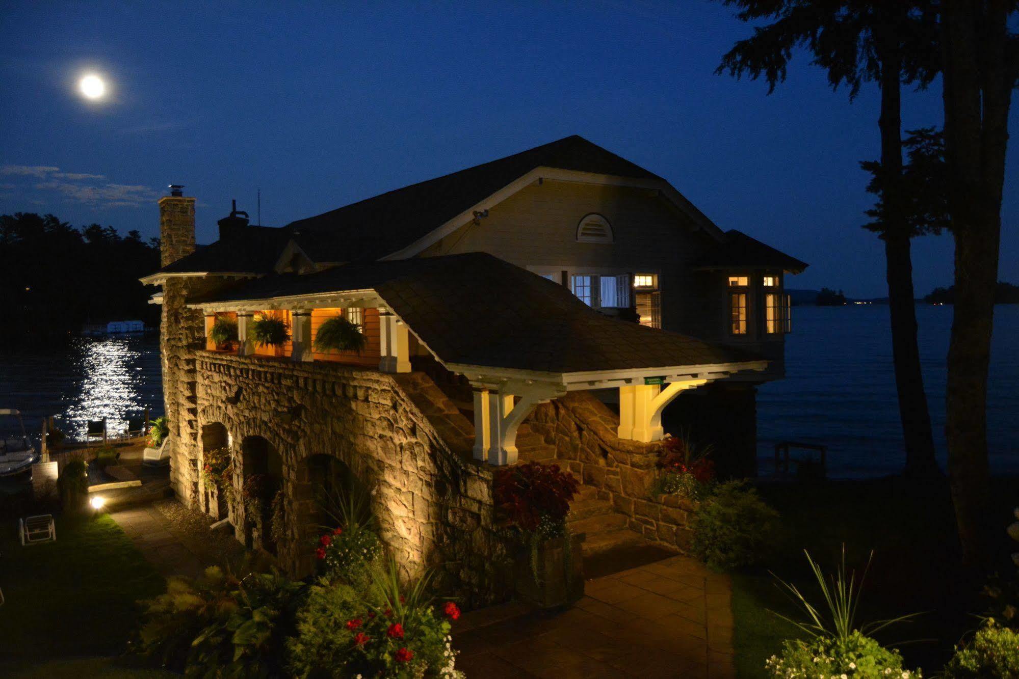 Lake George Boathouse Waterfront Lodging Bolton Landing Zewnętrze zdjęcie