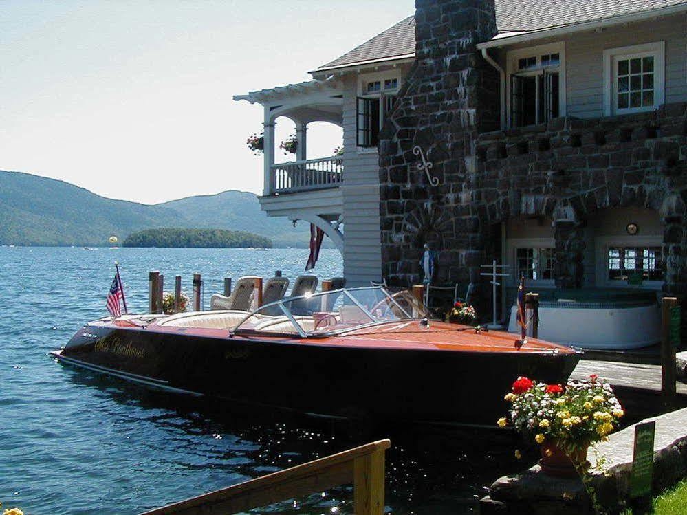 Lake George Boathouse Waterfront Lodging Bolton Landing Zewnętrze zdjęcie