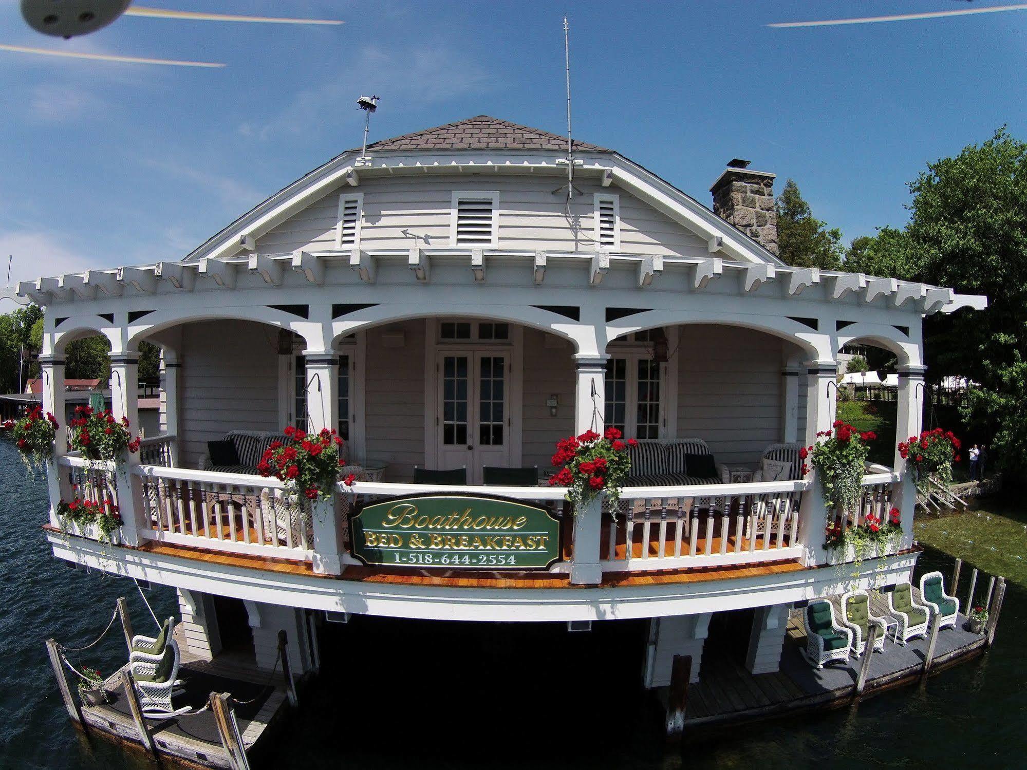 Lake George Boathouse Waterfront Lodging Bolton Landing Zewnętrze zdjęcie