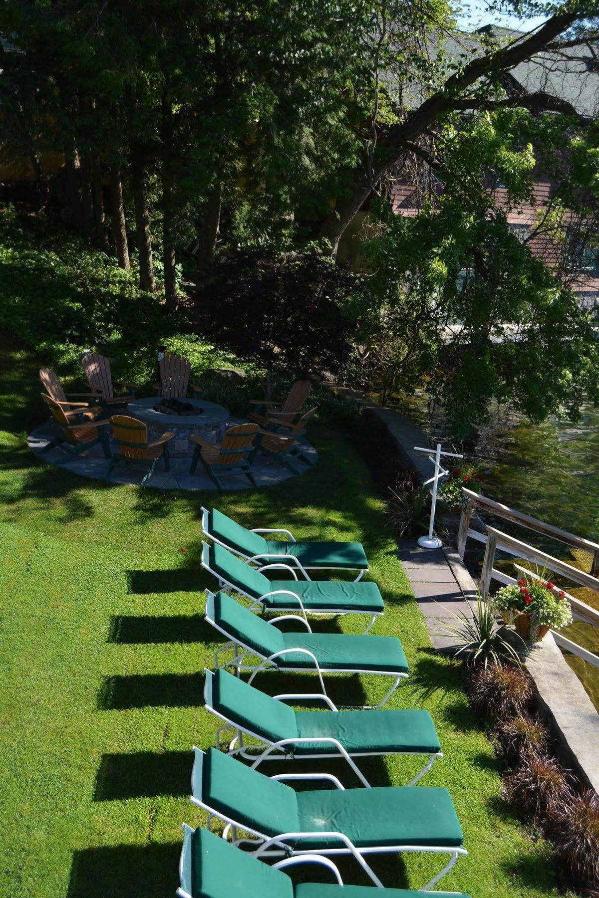 Lake George Boathouse Waterfront Lodging Bolton Landing Zewnętrze zdjęcie
