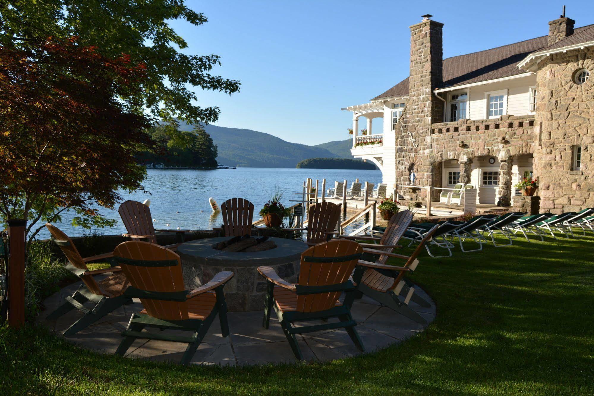 Lake George Boathouse Waterfront Lodging Bolton Landing Zewnętrze zdjęcie