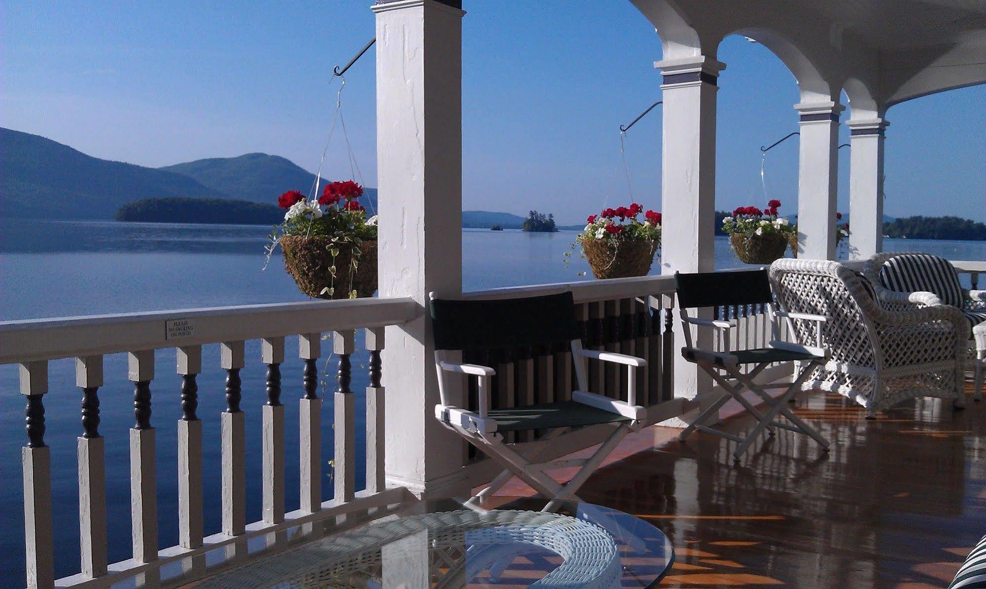 Lake George Boathouse Waterfront Lodging Bolton Landing Zewnętrze zdjęcie